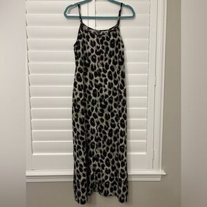 SHEIN Cheetah print Dress